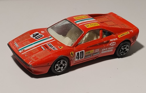 Burago ferrari gto agip - ferrari,