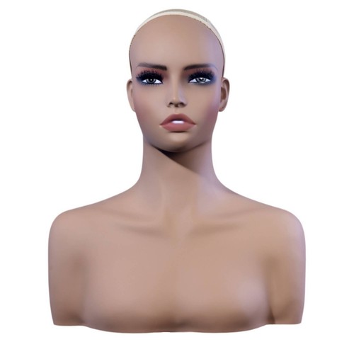 Testa manichino con busto - testa,