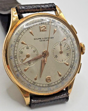 Baume mercier 3921 cronografo - baume&mercier,