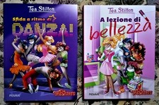 Lotto 2 Libri TEA STILTON
