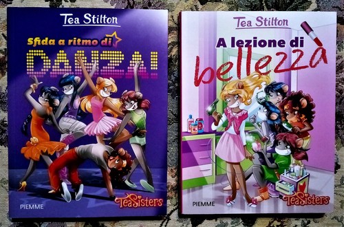 Lotto libri tea stilton - tea,