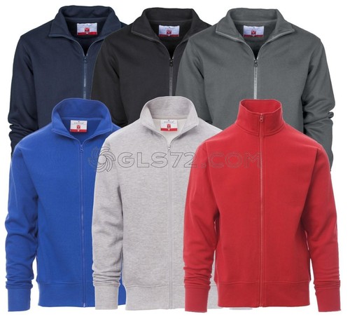 Felpa zip intera - zip, cerniera