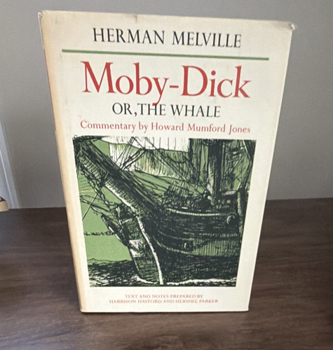 Moby dick the whale - the,