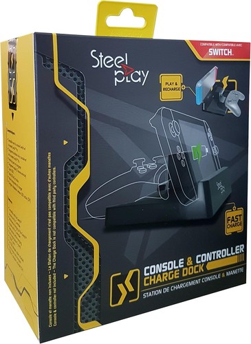 Docking station steelplay - docking,