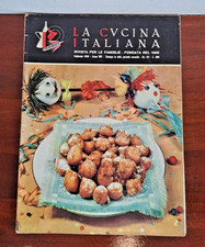 La Cucina Italiana – Rivista di cucina vintage [Febbraio 1959] – Collezione
