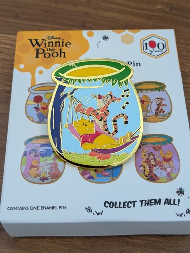 Spilla disney winnie the - winnie,