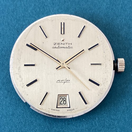 Zenith vintage automatic cal - zenith,