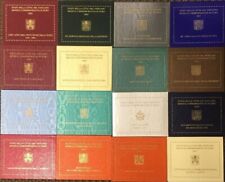 Citta' del Vaticano 2 Euro Commemorativi dal 2004 al 2024 FDC