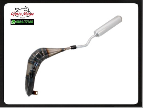 Marmitta scarico derapage - hm,