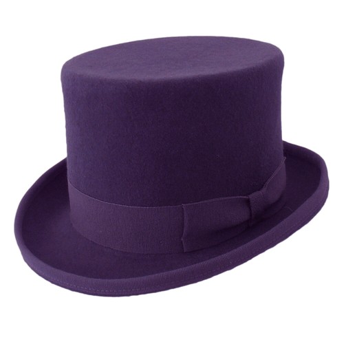 Cappello cilindro feltro - cilindro,