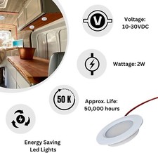 FARETTO TONDO LED INCASSO