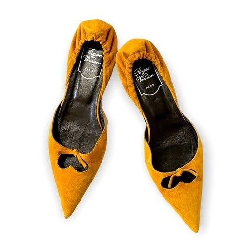 Ballerine punta roger - punta, vivier