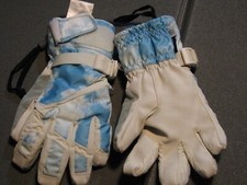 Vintage  Burton guanti sci winter ski  nylon gloves padded 80s