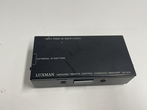 Luxman 503 ripetitore di - luxman,