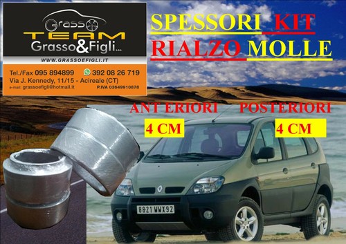 Spessori molle rialzo renault - rialzo,