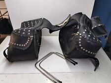 Kawasaki Vulcan VN 900 2006-2010 bose laterali pelle vintage