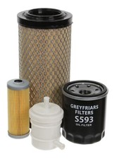 Kit manutenzione filtro 500
