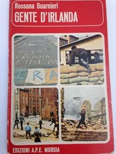 "Gente d'Irlanda", Rossana Guarnieri, Edizioni A.P.E. Mursia, 1974