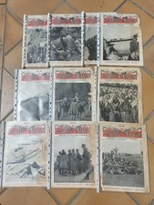 851-D 36 Riviste Ww1  LA GUERRA ITALIANA 1916 No Elmetto  Alpini Medaglia 