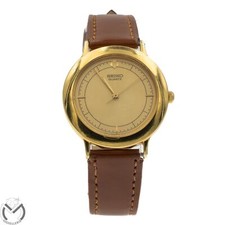 Orologio SEIKO 5Y81-6000 acciaio placcato oro Donna quarzo 48st24