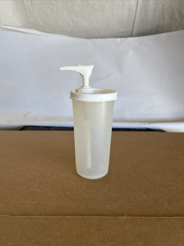 Distributore pompa trasparente