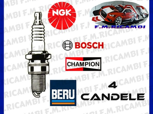 Candele accensione fiat - 4,