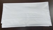 TOVAGLIA BIANCA VINTAGE ANNI '70 135X140 cm