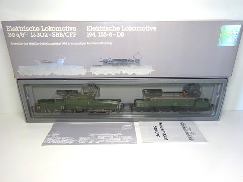 Märklin 3300 confezione - märklin,