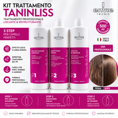 Kit envie tanninliss - kit,
