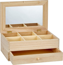 - Tavolino Con Portagioie, in