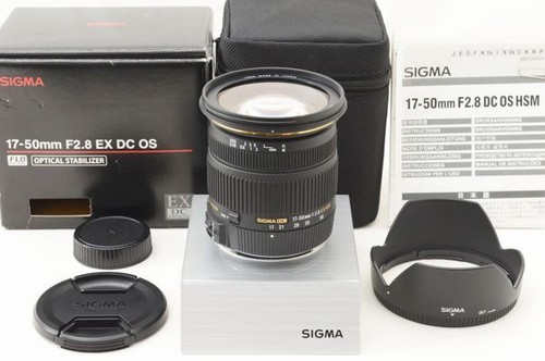 Sigma 50mm ex dc - ex, os