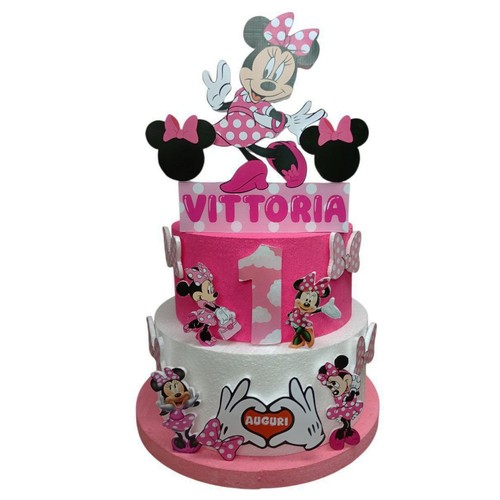 Torta compleanno minnie - torta,