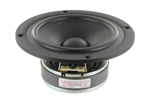 Midwoofer scan speak - midwoofer,