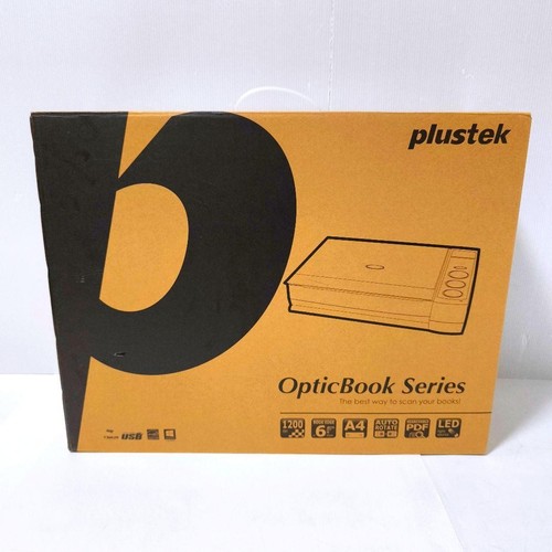 Plustek opticbook 3800l - opticbook, book