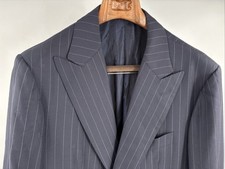 CESARE ATTOLINI Blue Stripe