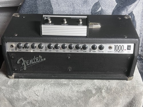 Fender roc pro 1000 - pro,