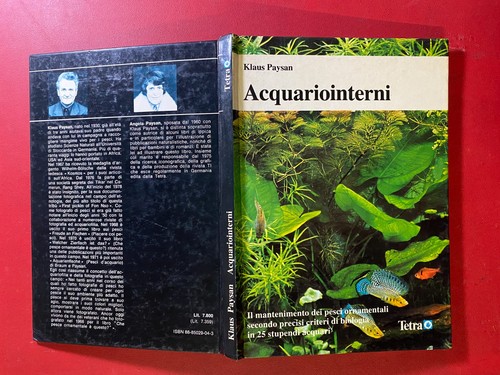 Klaus paysan acquariointerni - paysan,