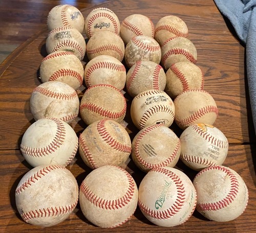 Lotto palline baseball - 24,