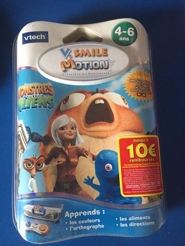 Jeux vtech monstres contre - jeux,