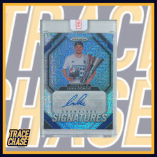 2023-24 Panini Prizm Eurolega BK Luka Doncic Campioni Firme Mojo 13/25