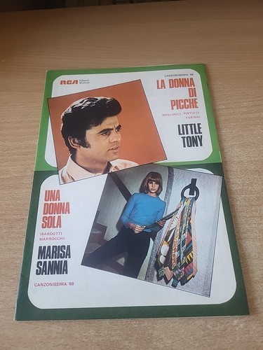 Spartito musicale la donna - musicale, :