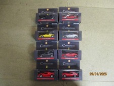 Collezione di otto modellini