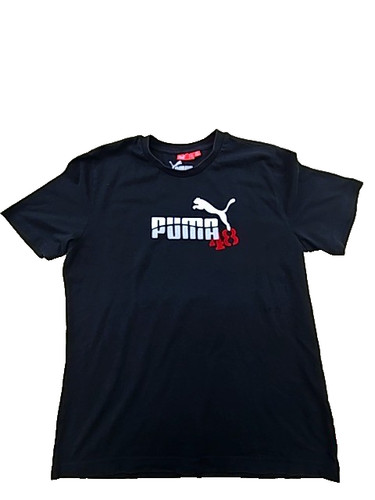 Shirt girocollo puma nera - t-shirt,