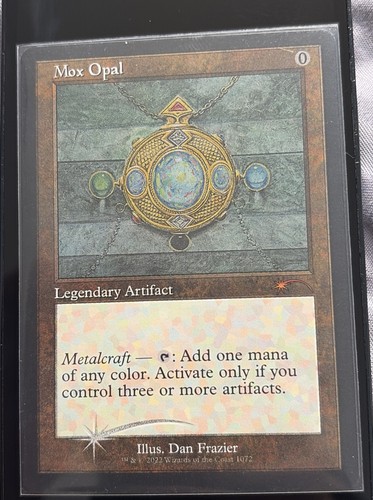 Mox opal - (telaio, retrò)
