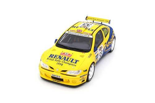 Renault mégane maxi yellow - mégane,