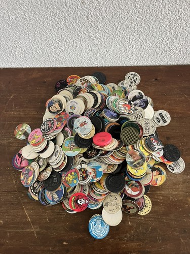Vintage lot plus 500 pog - lot,