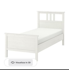 letto singolo usato HEMNES