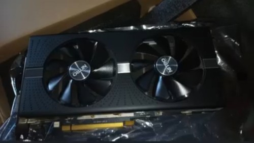 Sapphire pulse radeon - 580, 8
