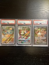 Trio Evoluzione Ralts Kirlia Gardevoir Psa 9 Ita