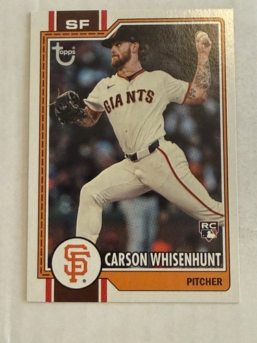 Carson whisenhunt 2026 topps - whisenhunt,